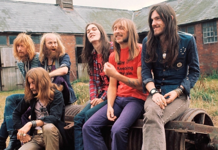 Hawkwind Photo - source unknown.