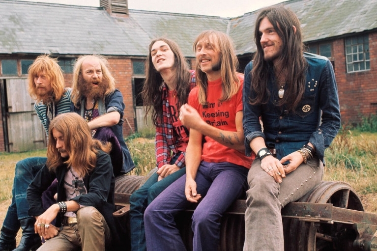 Hawkwind Photo - source unknown.